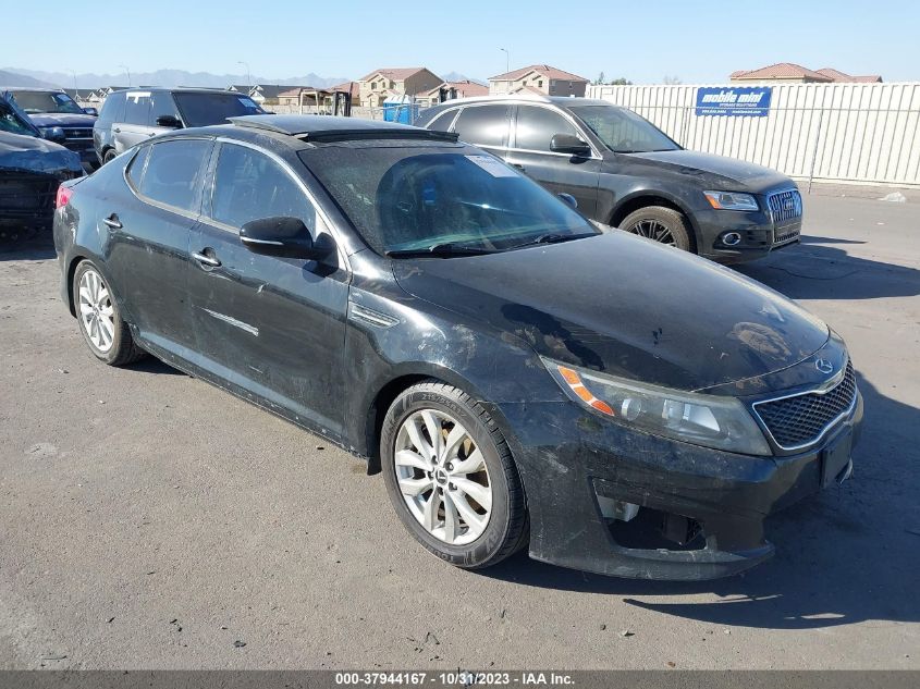 2015 Kia Optima Ex VIN: 5XXGN4A78FG501695 Lot: 37944167