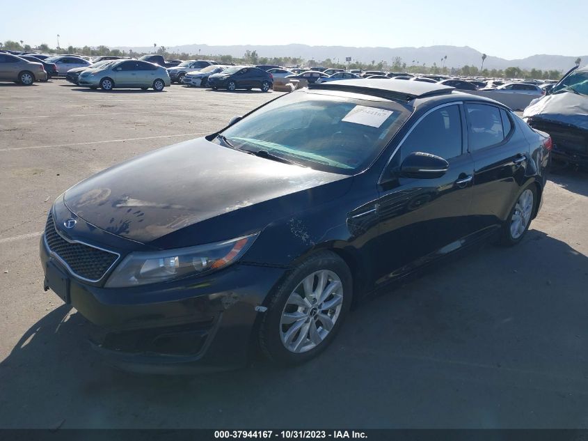 2015 Kia Optima Ex VIN: 5XXGN4A78FG501695 Lot: 37944167