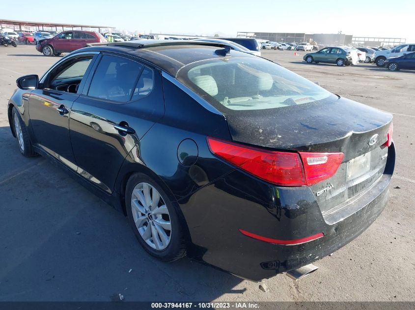 2015 Kia Optima Ex VIN: 5XXGN4A78FG501695 Lot: 37944167