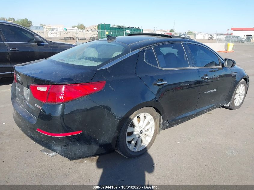 2015 Kia Optima Ex VIN: 5XXGN4A78FG501695 Lot: 37944167