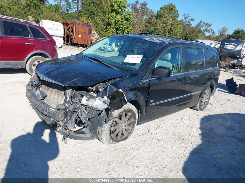 2009 Chrysler Town & Country Touring VIN: 2A8HR54X99R679100 Lot: 37944180