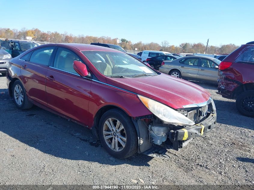 2012 Hyundai Sonata Gls VIN: 5NPEB4AC9CH372539 Lot: 37944190