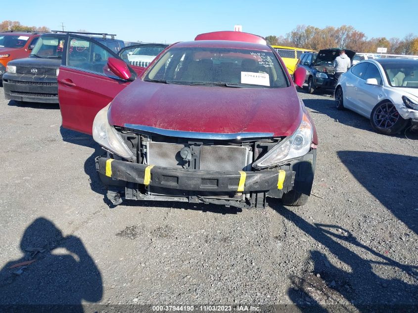 2012 Hyundai Sonata Gls VIN: 5NPEB4AC9CH372539 Lot: 37944190