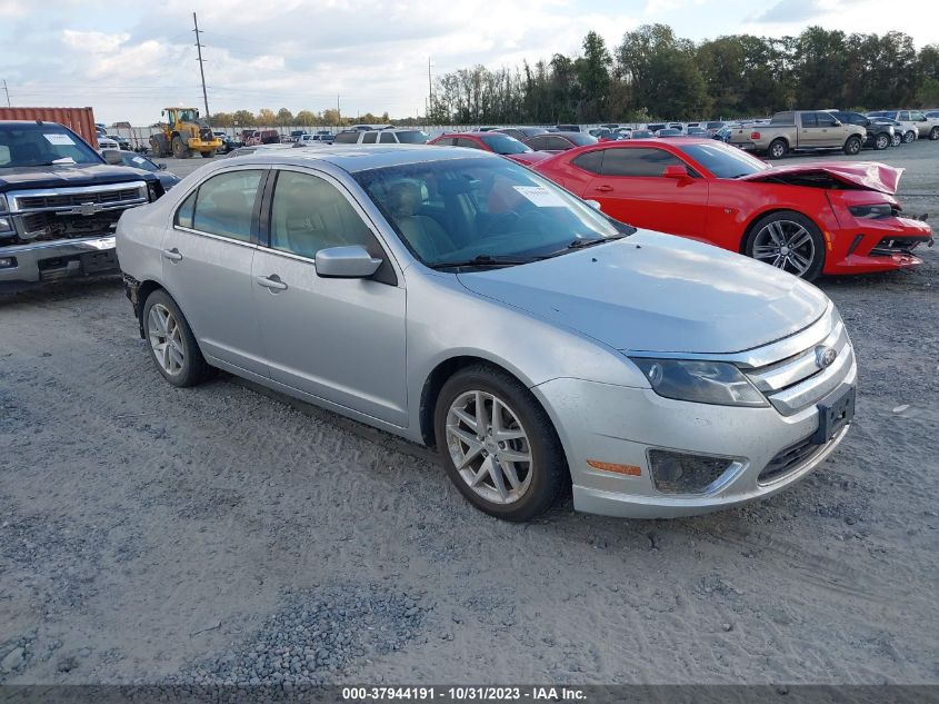 2010 Ford Fusion Sel VIN: 3FAHP0JA2AR414779 Lot: 37944191