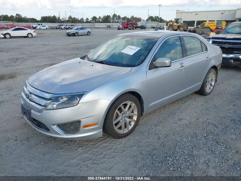 2010 Ford Fusion Sel VIN: 3FAHP0JA2AR414779 Lot: 37944191