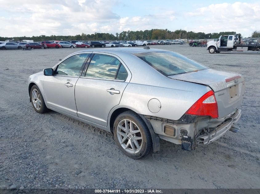 2010 Ford Fusion Sel VIN: 3FAHP0JA2AR414779 Lot: 37944191