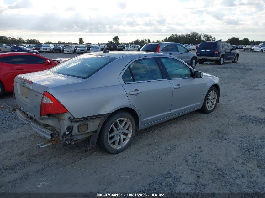 2010 Ford Fusion Sel VIN: 3FAHP0JA2AR414779 Lot: 37944191