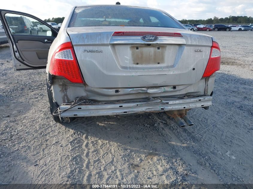 2010 Ford Fusion Sel VIN: 3FAHP0JA2AR414779 Lot: 37944191