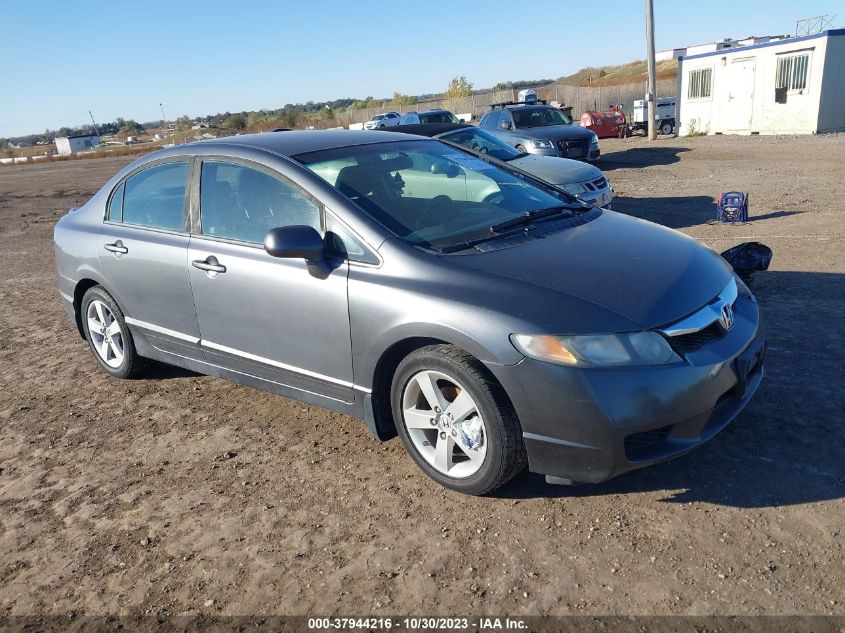 2010 Honda Civic Sdn Lx-S VIN: 19XFA1F64AE010855 Lot: 37944216