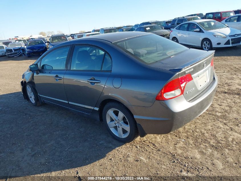 2010 Honda Civic Sdn Lx-S VIN: 19XFA1F64AE010855 Lot: 37944216