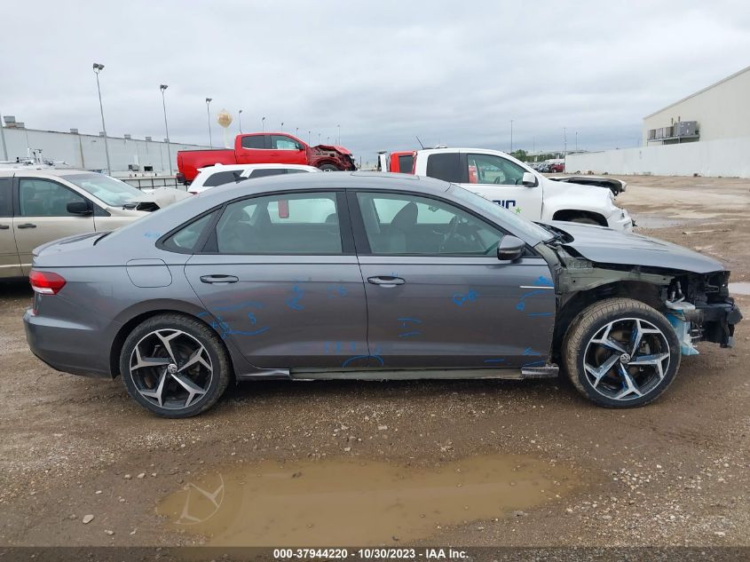 2020 Volkswagen Passat 2.0T R-Line VIN: 1VWMA7A3XLC025374 Lot: 37944220