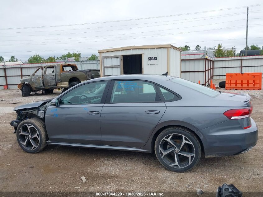 2020 Volkswagen Passat 2.0T R-Line VIN: 1VWMA7A3XLC025374 Lot: 37944220