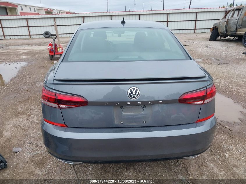 2020 Volkswagen Passat 2.0T R-Line VIN: 1VWMA7A3XLC025374 Lot: 37944220