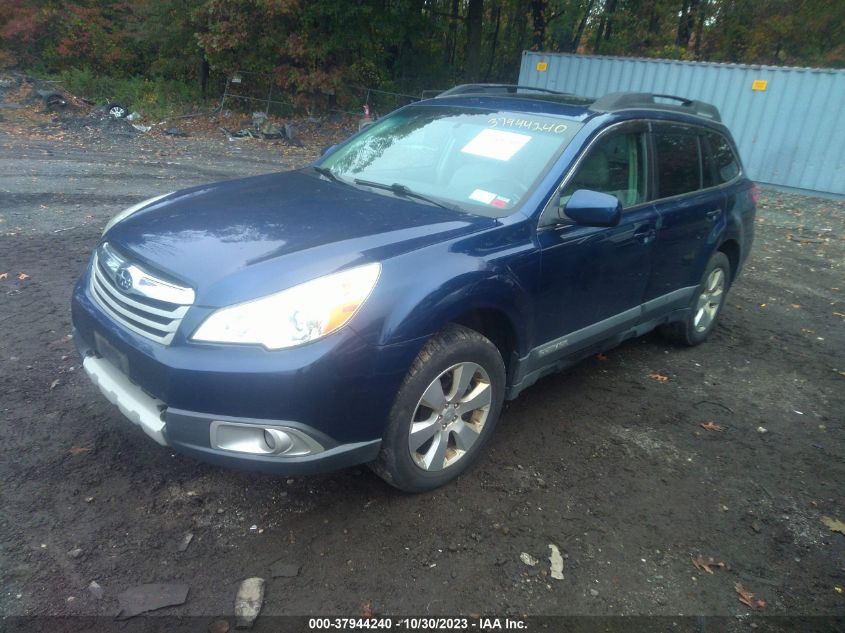 2011 Subaru Outback 3.6R Limited VIN: 4S4BRDLC3B2351998 Lot: 37944240