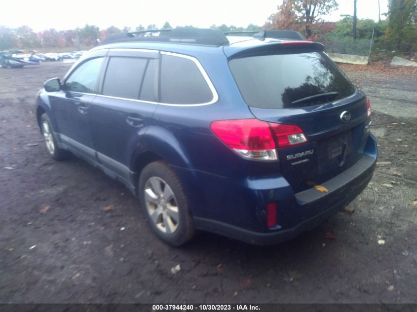 2011 Subaru Outback 3.6R Limited VIN: 4S4BRDLC3B2351998 Lot: 37944240