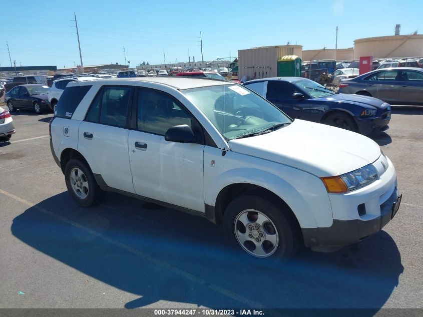 2003 Saturn Vue 4 Cyl VIN: 5GZCZ43D33S892227 Lot: 37944247