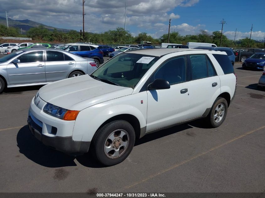 2003 Saturn Vue 4 Cyl VIN: 5GZCZ43D33S892227 Lot: 37944247