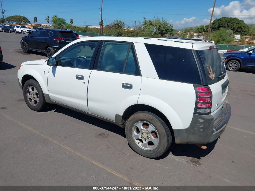 2003 Saturn Vue 4 Cyl VIN: 5GZCZ43D33S892227 Lot: 37944247