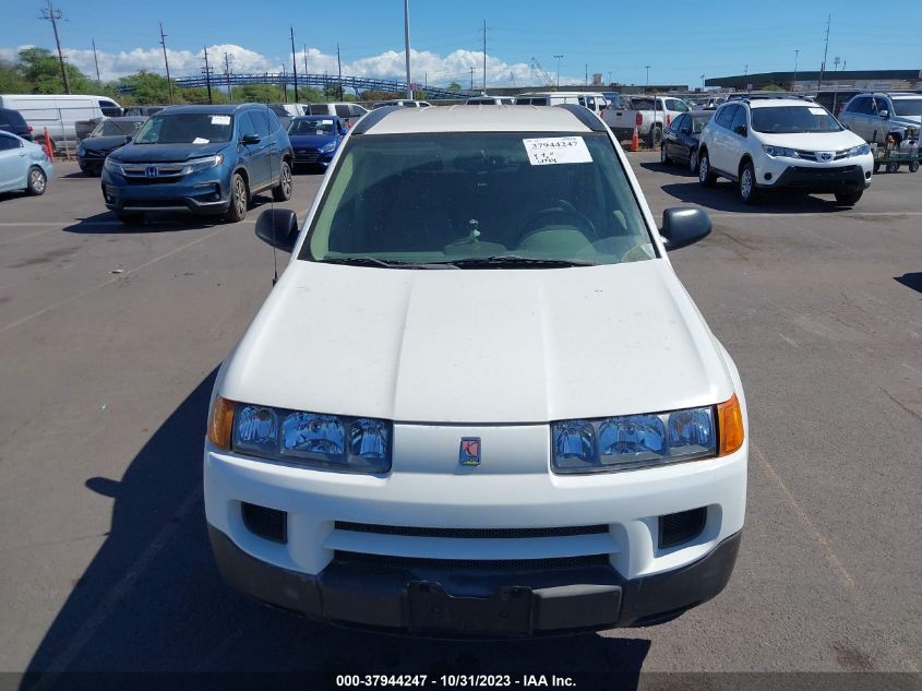 2003 Saturn Vue 4 Cyl VIN: 5GZCZ43D33S892227 Lot: 37944247