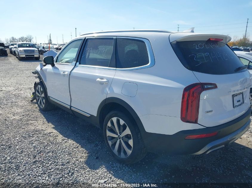 2022 Kia Telluride S VIN: 5XYP6DHC4NG202196 Lot: 37944296