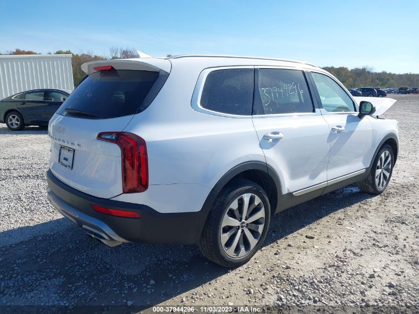 2022 Kia Telluride S VIN: 5XYP6DHC4NG202196 Lot: 37944296