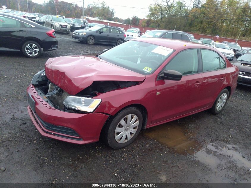 2016 Volkswagen Jetta Sedan 1.4T S VIN: 3VW267AJ8GM269259 Lot: 37944330