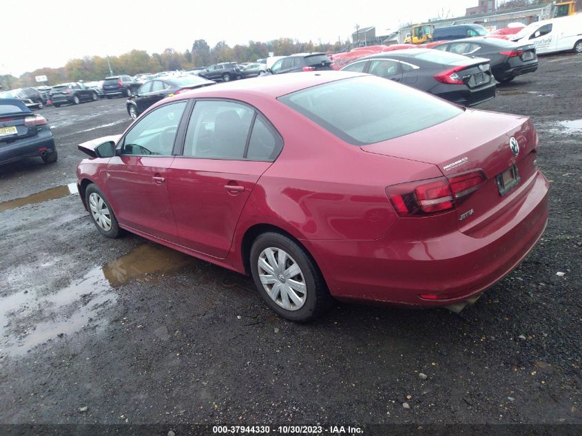 2016 Volkswagen Jetta Sedan 1.4T S VIN: 3VW267AJ8GM269259 Lot: 37944330