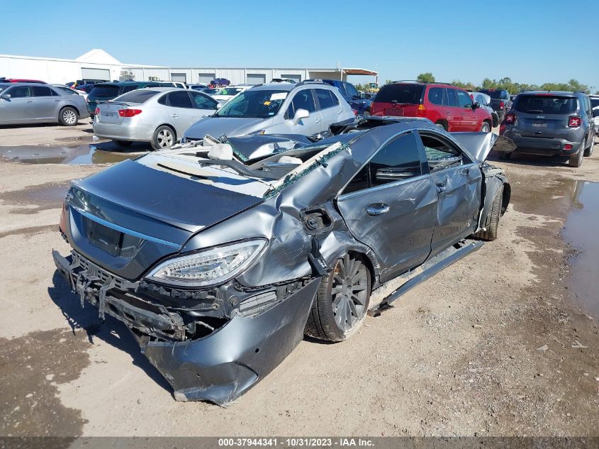 2016 Mercedes-Benz Cls Cls 400 VIN: WDDLJ6FB9GA183169 Lot: 37944341