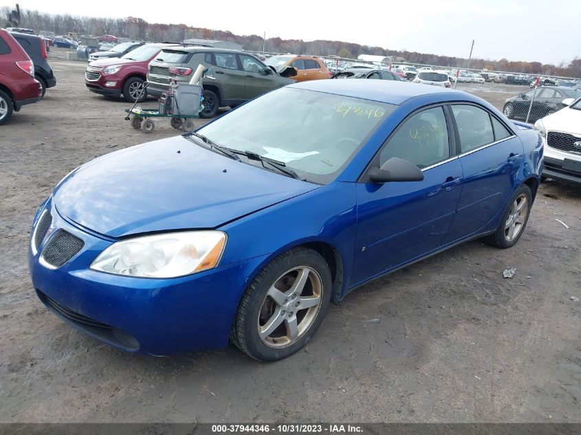 2007 Pontiac G6 VIN: 1G2ZG58N474100920 Lot: 37944346