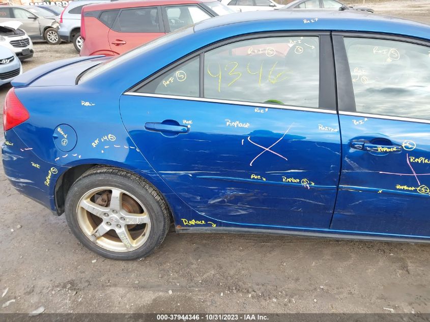 2007 Pontiac G6 VIN: 1G2ZG58N474100920 Lot: 37944346