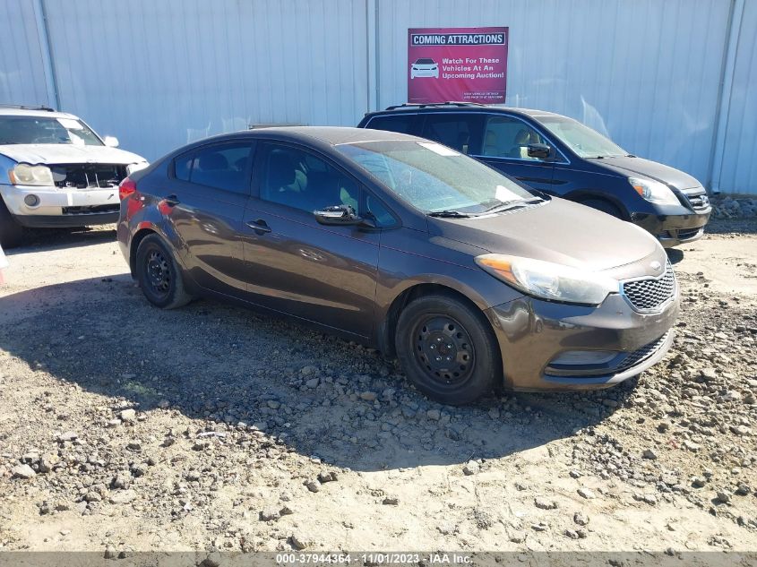 2015 Kia Forte Lx VIN: 2T1BU4EE5CC907975 Lot: 37944364