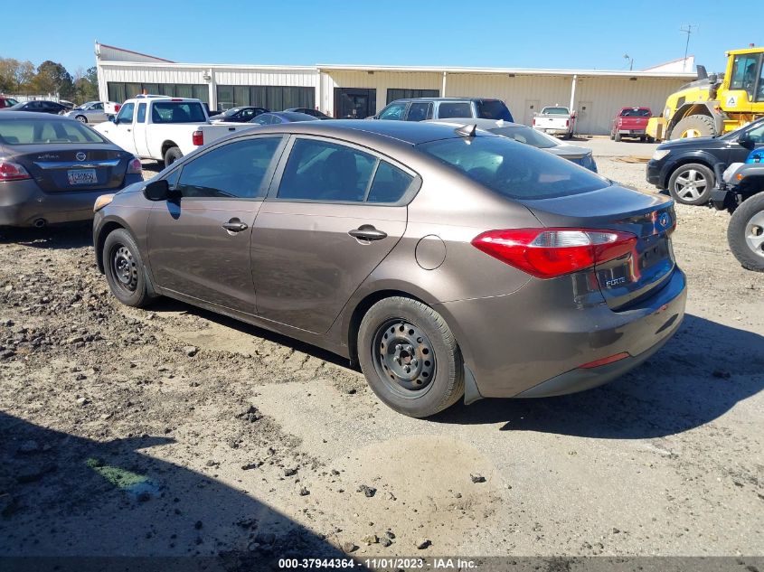 2015 Kia Forte Lx VIN: 2T1BU4EE5CC907975 Lot: 37944364