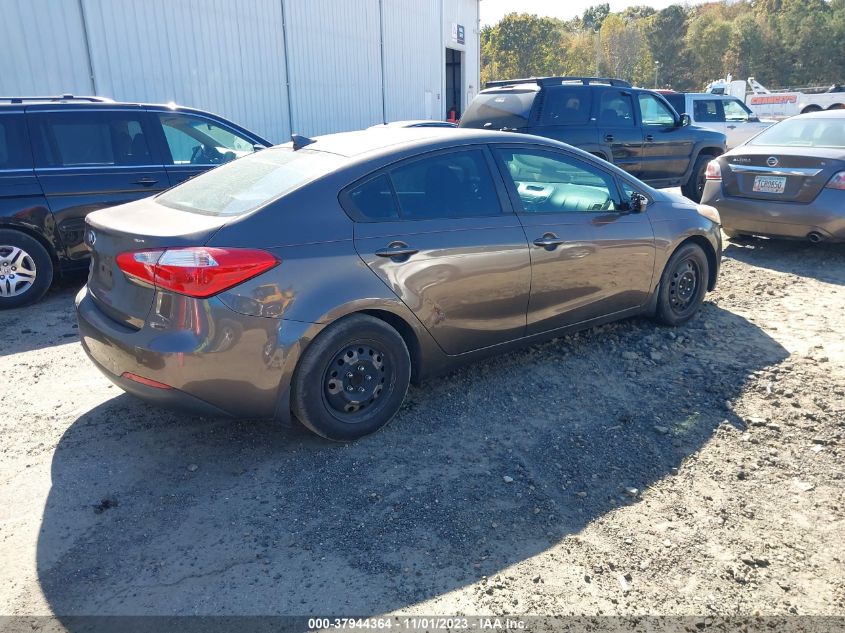 2015 Kia Forte Lx VIN: 2T1BU4EE5CC907975 Lot: 37944364