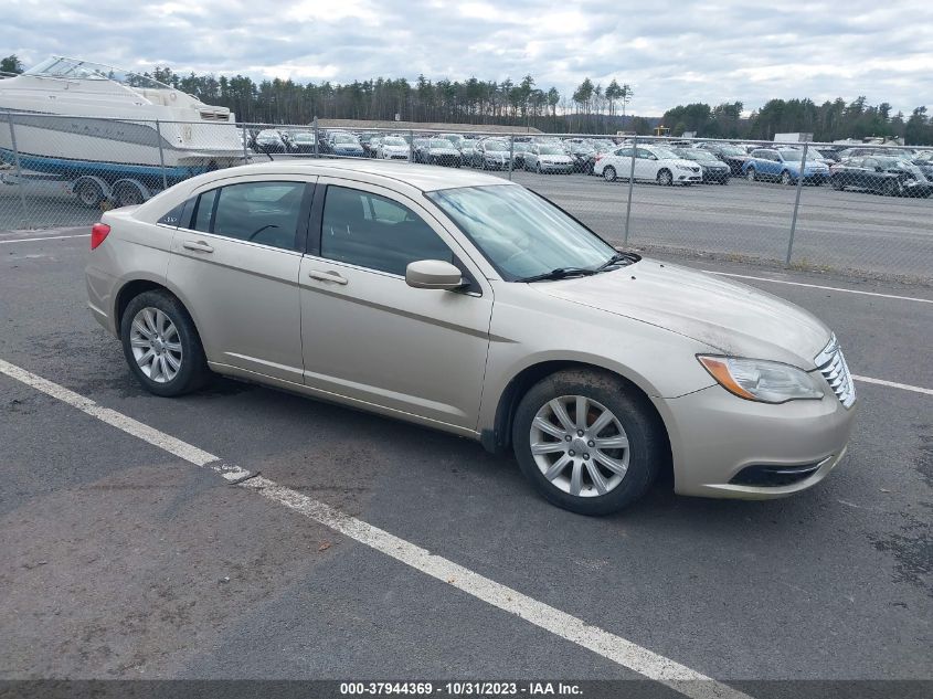 2013 Chrysler 200 Touring VIN: 1C3CCBBGXDN677970 Lot: 40290945