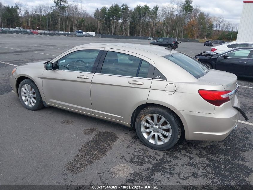 2013 Chrysler 200 Touring VIN: 1C3CCBBGXDN677970 Lot: 40290945