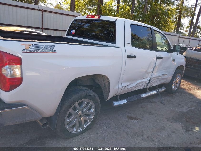 2018 Toyota Tundra Sr5 5.7L V8 VIN: 5TFDW5F15JX749608 Lot: 37944381