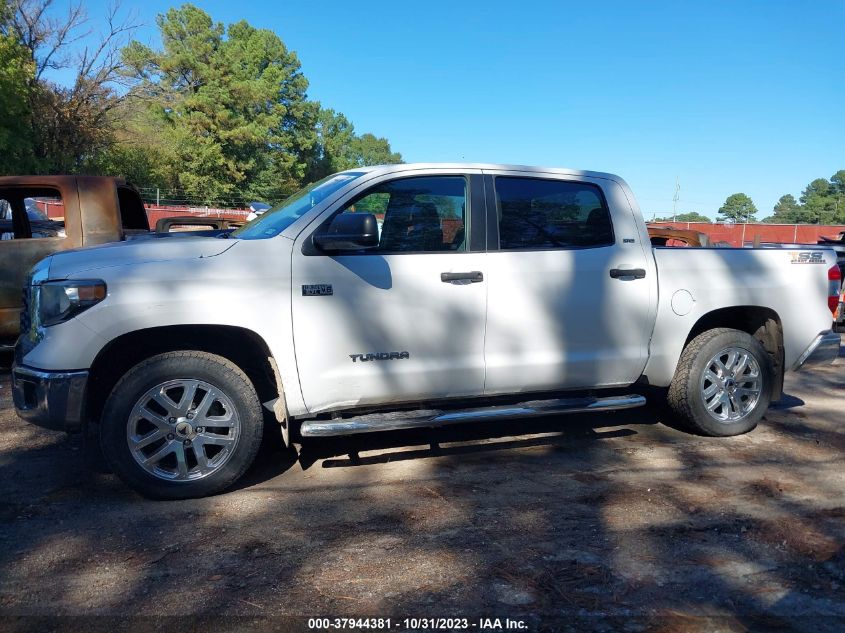 2018 Toyota Tundra Sr5 5.7L V8 VIN: 5TFDW5F15JX749608 Lot: 37944381