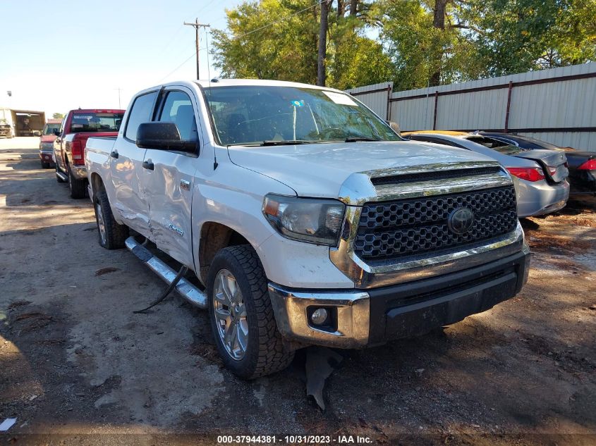 2018 Toyota Tundra Sr5 5.7L V8 VIN: 5TFDW5F15JX749608 Lot: 37944381