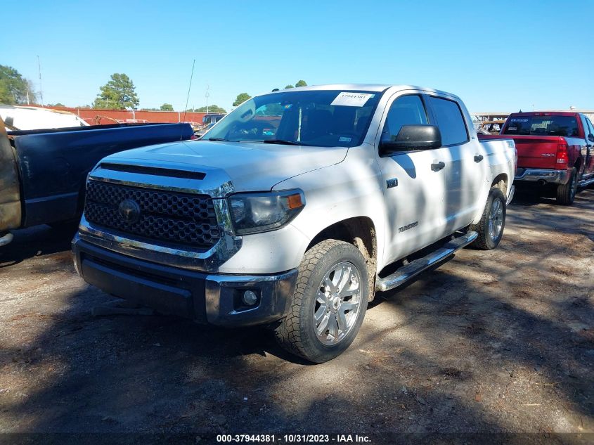 2018 Toyota Tundra Sr5 5.7L V8 VIN: 5TFDW5F15JX749608 Lot: 37944381