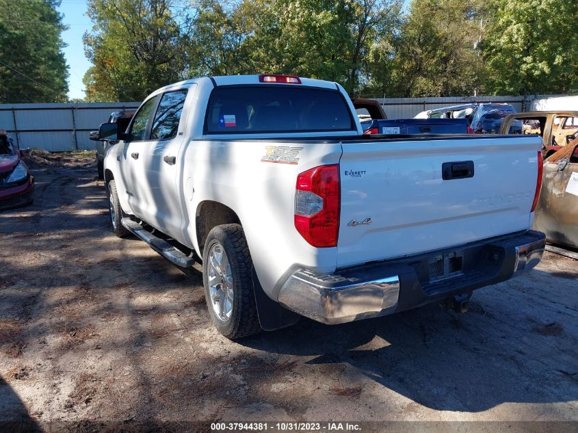 2018 Toyota Tundra Sr5 5.7L V8 VIN: 5TFDW5F15JX749608 Lot: 37944381