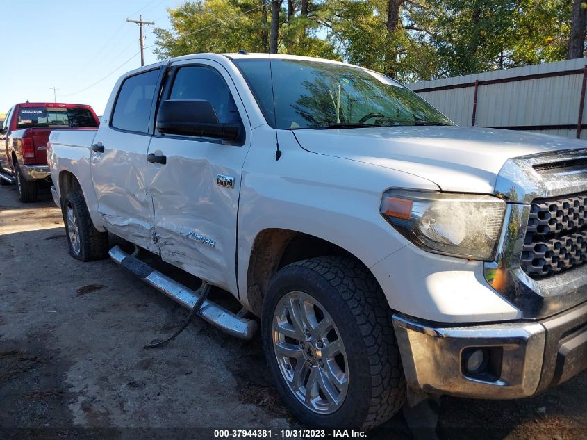 2018 Toyota Tundra Sr5 5.7L V8 VIN: 5TFDW5F15JX749608 Lot: 37944381