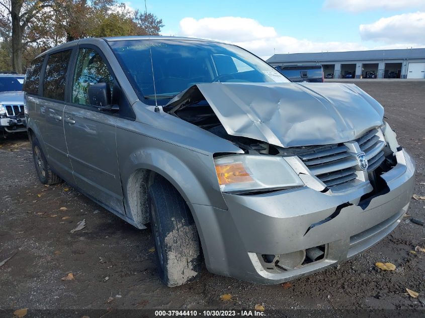 2009 Dodge Grand Caravan Se VIN: 2D8HN44E59R532432 Lot: 37944410