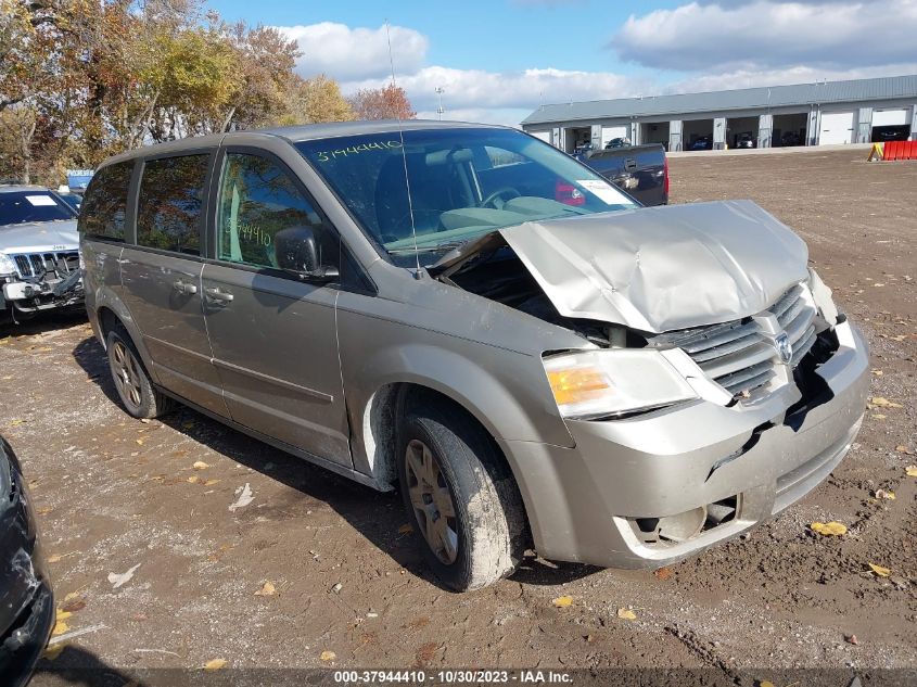 2009 Dodge Grand Caravan Se VIN: 2D8HN44E59R532432 Lot: 37944410