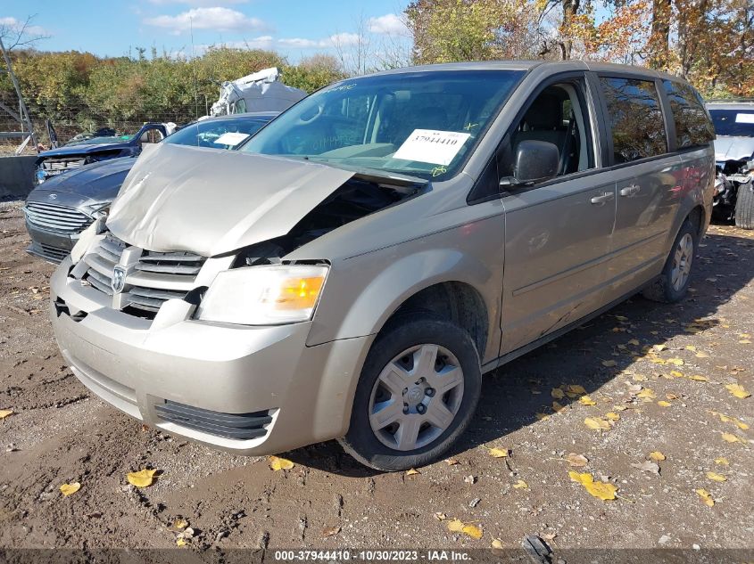 2009 Dodge Grand Caravan Se VIN: 2D8HN44E59R532432 Lot: 37944410