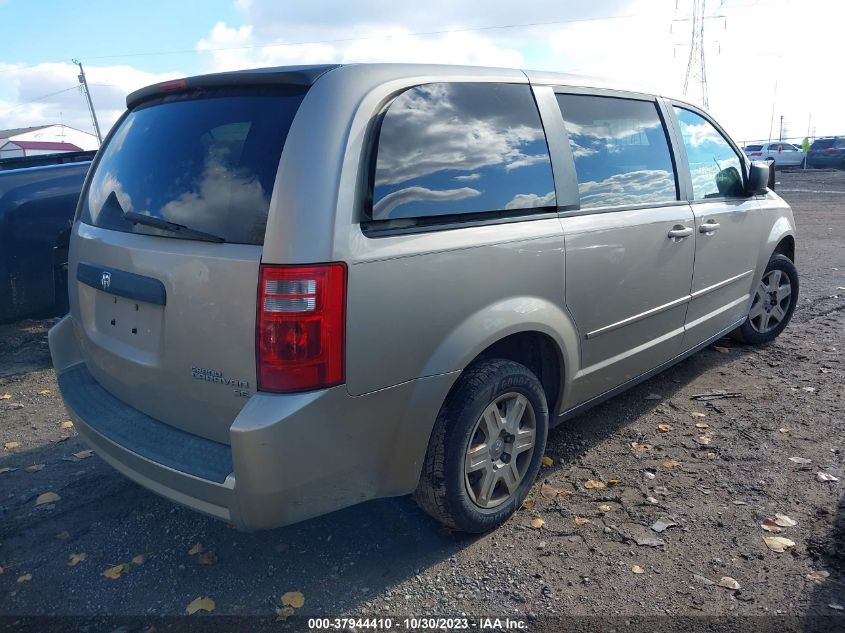 2009 Dodge Grand Caravan Se VIN: 2D8HN44E59R532432 Lot: 37944410