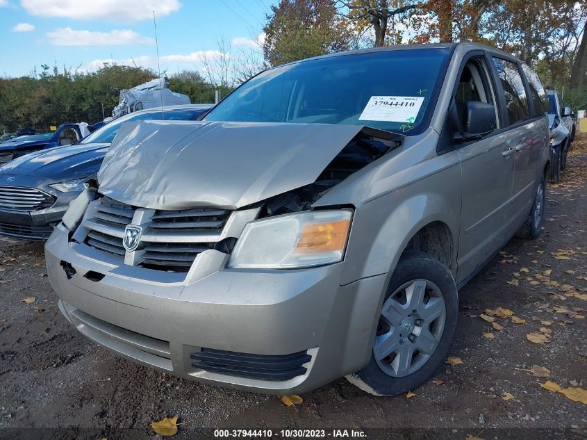 2009 Dodge Grand Caravan Se VIN: 2D8HN44E59R532432 Lot: 37944410