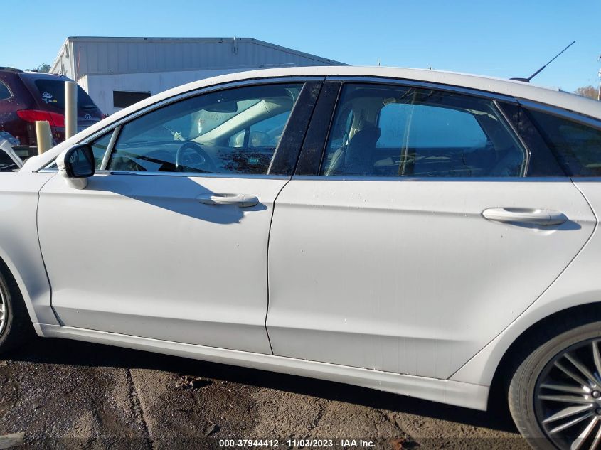 2014 Ford Fusion Se VIN: 3FA6P0H90ER173541 Lot: 37944412