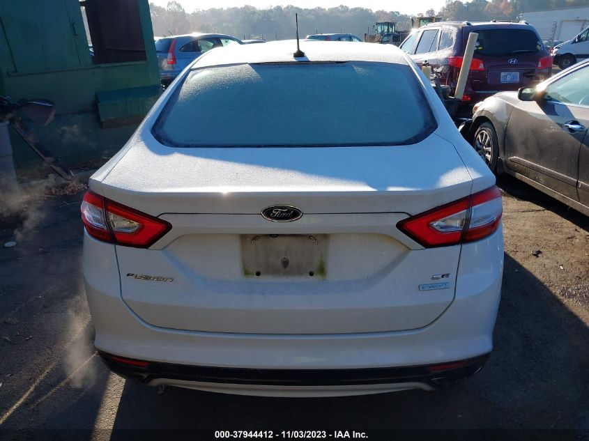 2014 Ford Fusion Se VIN: 3FA6P0H90ER173541 Lot: 37944412