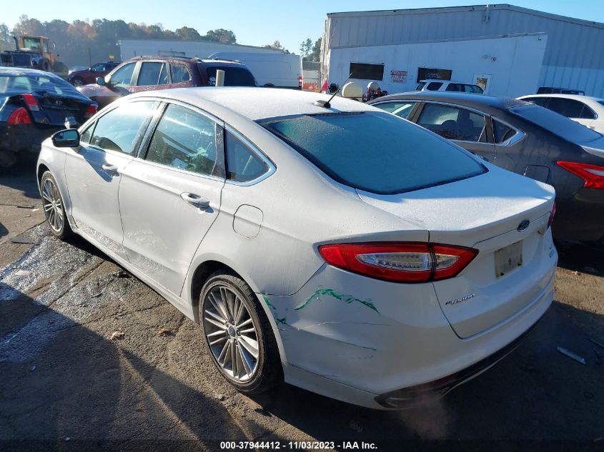 2014 Ford Fusion Se VIN: 3FA6P0H90ER173541 Lot: 37944412