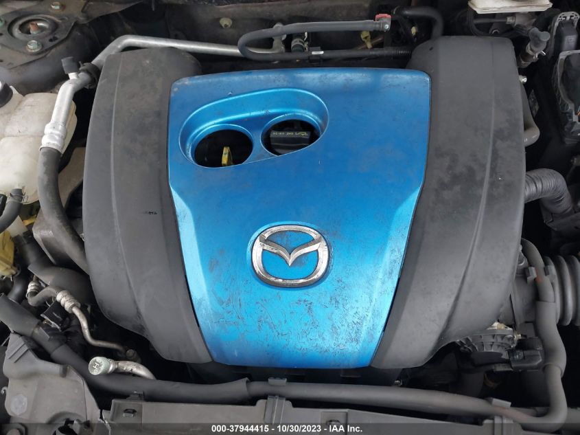 2012 Mazda Mazda3 I Grand Touring VIN: JM1BL1M75C1700107 Lot: 37944415